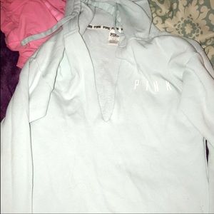 Pink hoodie